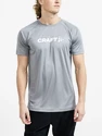 Pánske tričko Craft  CORE Unify Logo Grey