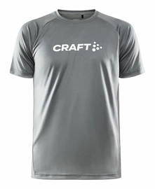 Pánske tričko Craft CORE Unify Logo Grey
