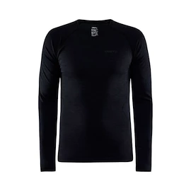 Pánske tričko Craft Dry Active Comfort LS Black