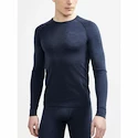 Pánske tričko Craft  Dry Active Comfort LS Navy Blue