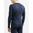 Pánske tričko Craft  Dry Active Comfort LS Navy Blue