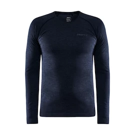 Pánske tričko Craft Dry Active Comfort LS Navy Blue