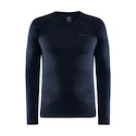 Pánske tričko Craft  Dry Active Comfort LS Navy Blue XL