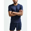 Pánske tričko Craft  Essence SS Navy Blue