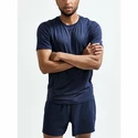Pánske tričko Craft  Essence SS Navy Blue