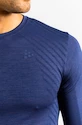 Pánske tričko Craft Fuseknit Comfort LS tmavo modré