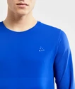 Pánske tričko Craft  Fuseknit Light LS modrá