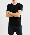 Pánske tričko Craft  Fuseknit Light SS black