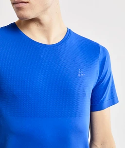 Pánske tričko Craft  Fuseknit Light SS blue M