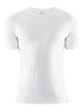 Pánske tričko Craft Pro Dry Nanoweight SS White  L