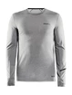 Pánske tričko Craft  SubZ Wool LS grey