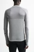 Pánske tričko Craft  SubZ Wool LS grey
