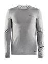 Pánske tričko Craft  SubZ Wool LS grey