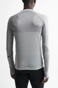 Pánske tričko Craft  SubZ Wool LS grey