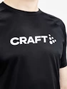 Pánske tričko Craft  Unify Logo Blue Black