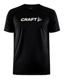 Pánske tričko Craft Unify Logo Blue Black