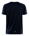 Pánske tričko Craft  Unify Logo Blue Navy