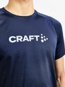 Pánske tričko Craft  Unify Logo Blue Navy