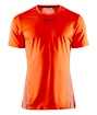 Pánske tričko Craft Vent Mesh oranžové