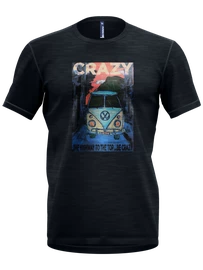 Pánske tričko Crazy Idea Joker Van