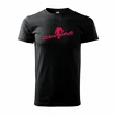 Pánske tričko Czech Virus  Basic Black