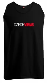 Pánske tričko Czech Virus Black