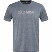 Pánske tričko Czech Virus  Recycled Gray