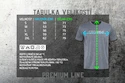 Pánske tričko Czech Virus  Recycled Gray