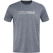 Pánske tričko Czech Virus  Recycled Gray S