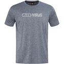 Pánske tričko Czech Virus  Recycled Gray S