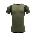 Pánske tričko Devold  Hiking T-Shirt  Lichen/Night