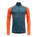 Pánske tričko Devold  Running Man Zip Neck