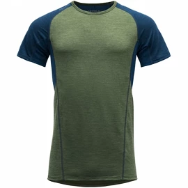 Pánske tričko Devold Running T-Shirt Forest