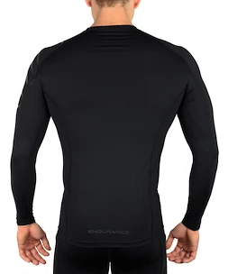 Pánske tričko Endurance  Cenarfon Compression LS Black S