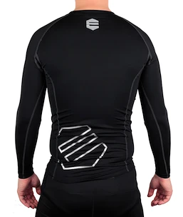 Pánske tričko Endurance  Crosbyton Compression LS Black XXL