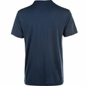 Pánske tričko Endurance  Edwardo S/S Logo Tee Dark Sapphire