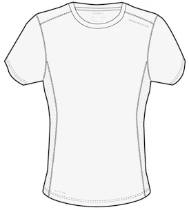 Pánske tričko Endurance  Power S-S Tee White