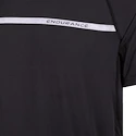 Pánske tričko Endurance  Serzo S/S Tee Black