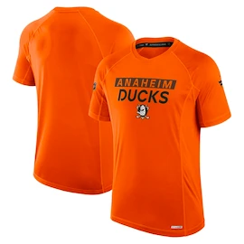 Pánske tričko Fanatics AP Rink Tech SS Tee Anaheim Ducks