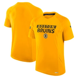 Pánske tričko Fanatics AP Rink Tech SS Tee Boston Bruins