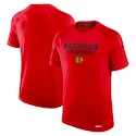 Pánske tričko Fanatics     AP Rink Tech SS Tee Chicago Blackhawks