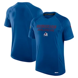 Pánske tričko Fanatics AP Rink Tech SS Tee Colorado Avalanche