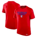 Pánske tričko Fanatics     AP Rink Tech SS Tee New York Rangers