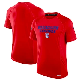 Pánske tričko Fanatics AP Rink Tech SS Tee New York Rangers