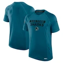 Pánske tričko Fanatics     AP Rink Tech SS Tee San Jose Sharks