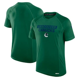 Pánske tričko Fanatics AP Rink Tech SS Tee Vancouver Canucks