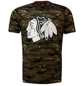 Pánske tričko Fanatics Digi Camo NHL Chicago Blackhawks