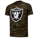 Pánske tričko Fanatics Digi Camo SS NFL Oakland Raiders