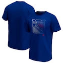 Pánske tričko Fanatics Fade 2 NHL New York Rangers