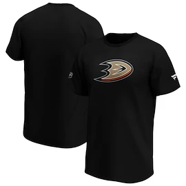 Pánske tričko Fanatics Iconic Primary Colour Logo Graphic NHL Anaheim Ducks